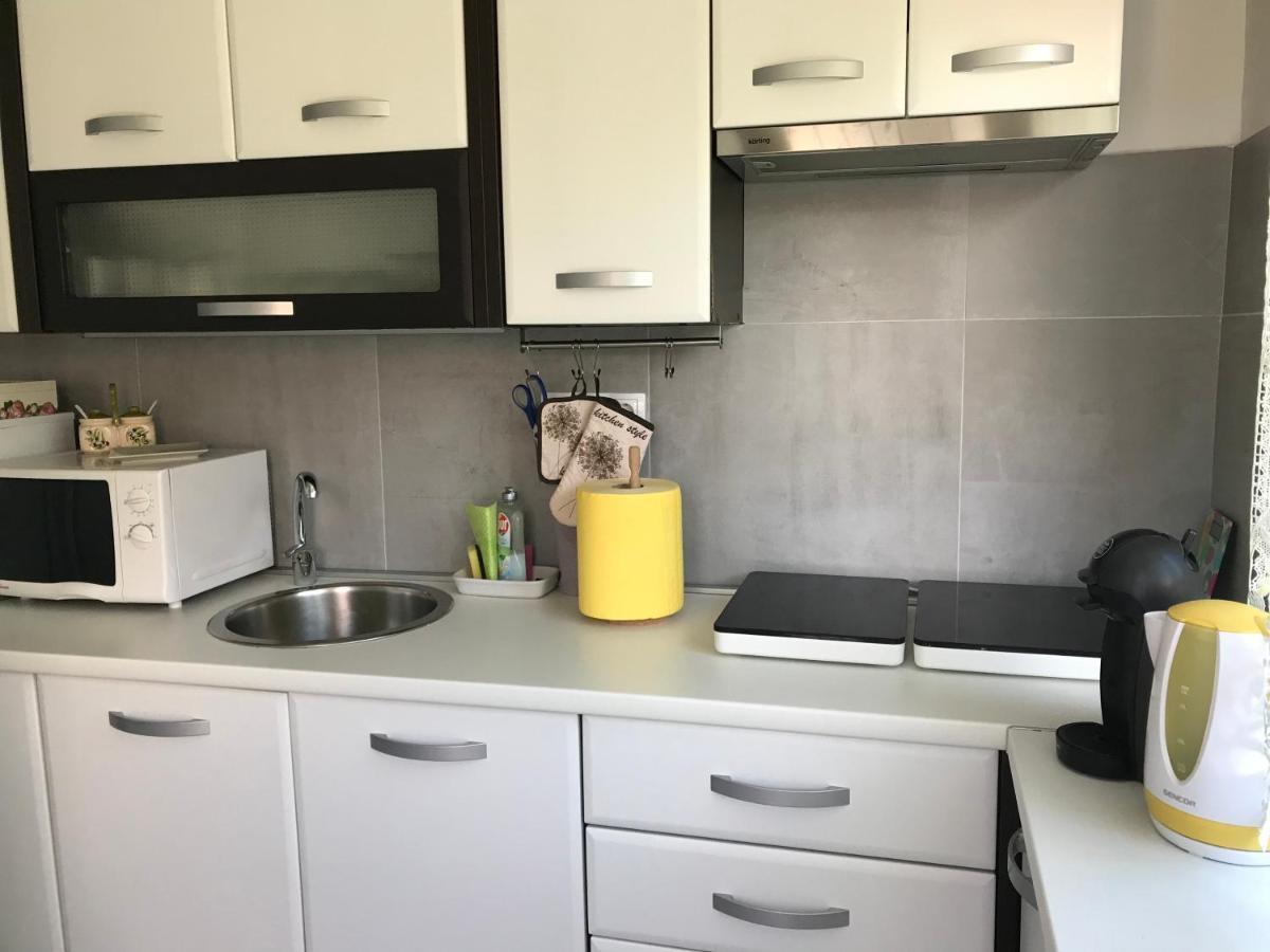 Apartment Aquamarin, Blizu Mora S Pogledom Na More, Za Do 6 Osoba Malinska Eksteriør billede
